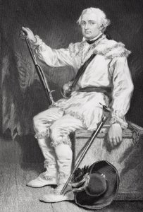 Portret van Daniel Morgan (1736-1802)